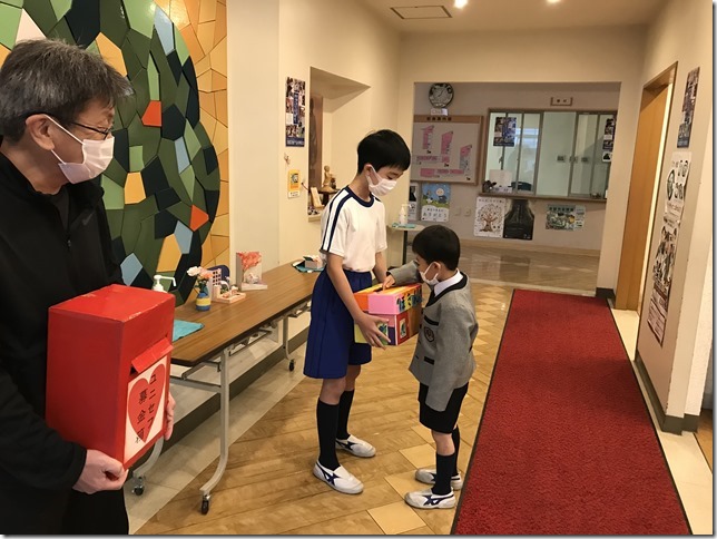 20221124 ユニセフ募金写真 20221124 ユニセフ募金写真